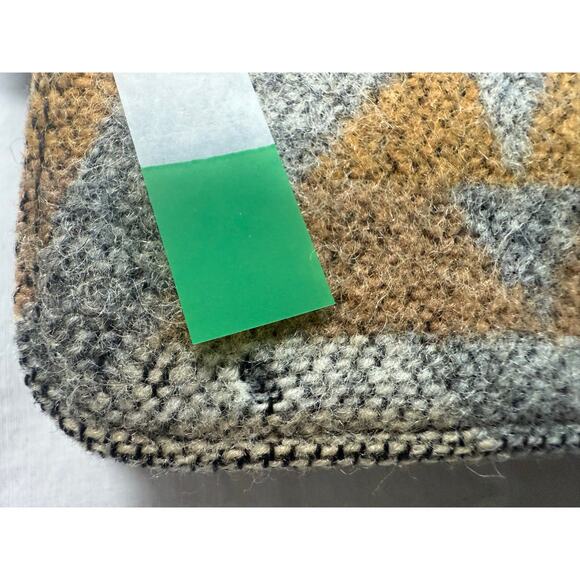 Pendleton Wool Wallet Gray Brown Black‎ Zipper Snap - Picture 8 of 8